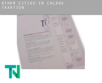 Other cities in Caldas  taxation