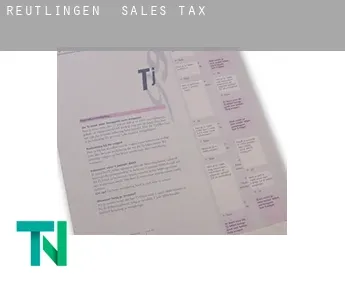 Reutlingen  sales tax