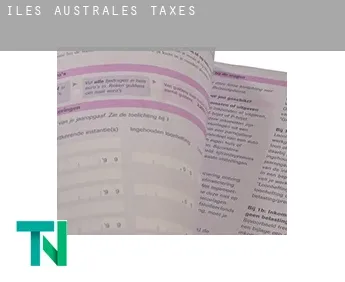 Iles Australes  taxes