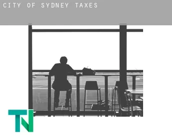 City of Sydney  taxes