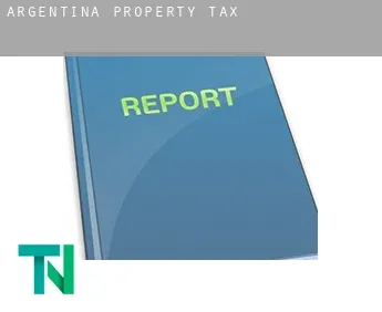 Argentina  property tax