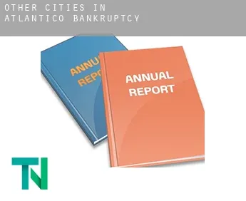 Other cities in Atlantico  bankruptcy