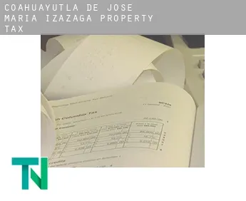 Coahuayutla de Jose Maria Izazaga  property tax