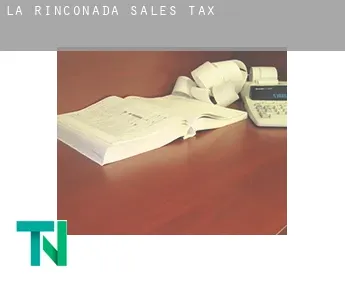 La Rinconada  sales tax